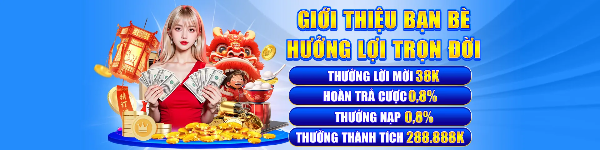 Thưởng nạp tiền hàng ngày bl555